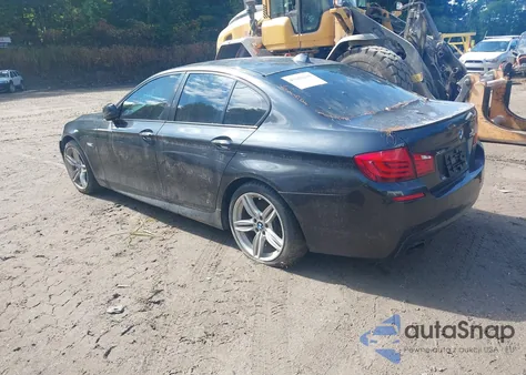 2013 BMW 550I xDrive from USA, damaged, VIN WBAFU9C53DDY70329